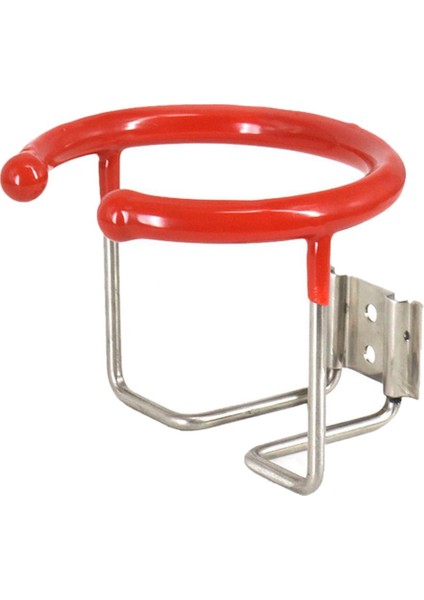 Paslanmaz Çelik Tekne Yüzük Kupası Içecek Tutucu Deniz Yacht Rv Trailer Için Standı 89MM (Yurt Dışından)