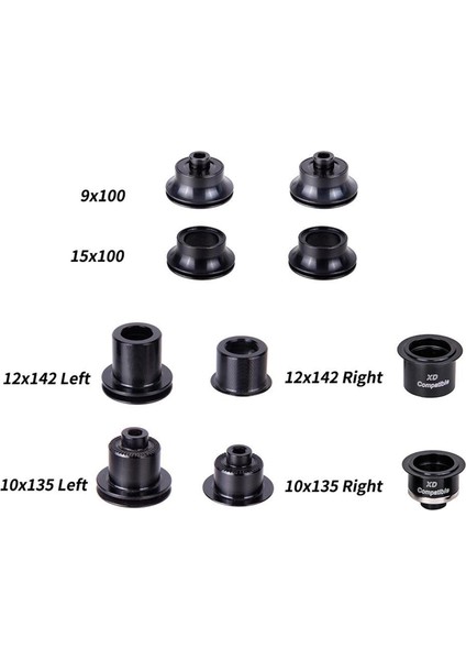 32-Delik Bisiklet Hub 32 H Freehub Hızlı Yayın Şiş Xd Hg Bileşen Parçaları Xd Kırmızı (Yurt Dışından) modelleri