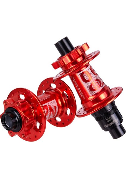 32-Delik Bisiklet Hub 32 H Freehub Hızlı Yayın Şiş Xd Hg Bileşen Parçaları Xd Kırmızı (Yurt Dışından) indirimleri