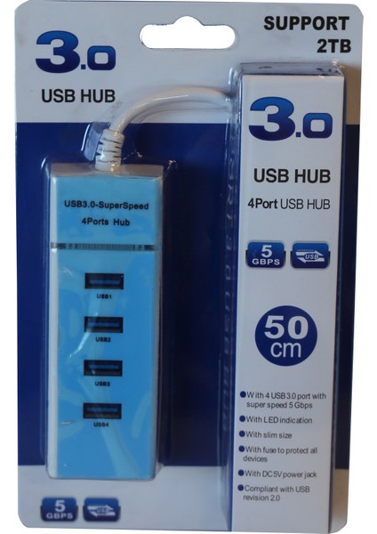 Platoon PL-5717 4 Port USB 3.0 Çoklayıcı