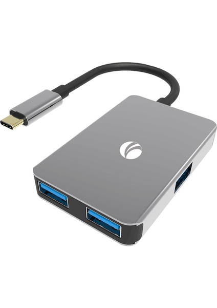 DH310B Type-C To USB 3.1 4 Port USB Çoklayıcı