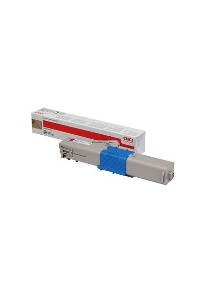Oki C301-321 MC342 1.500 Sayfa Magenta Kırmızı Toner 44973534
