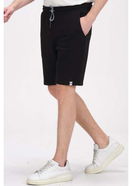 Beli Lastikli Iki Iplik Rahat Erkek Şort fırsatları