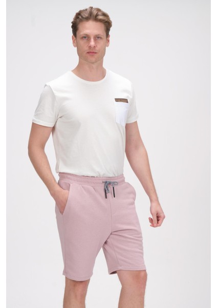 Beli Lastikli Iki Iplik Rahat Erkek Şort fiyatları