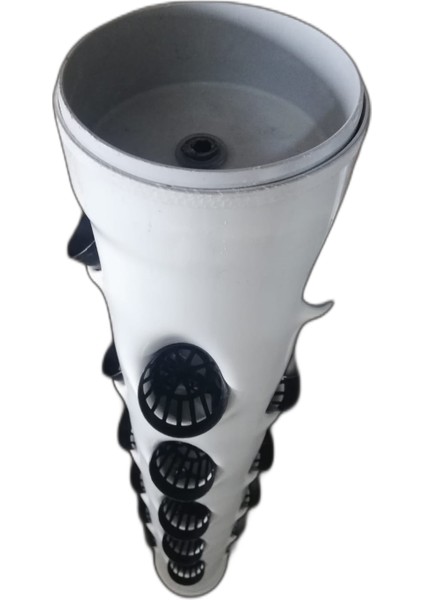 Pvc Dikey Saksı 100 cm