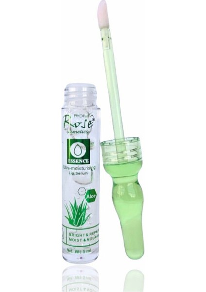 Aloe Vera Özlü Ultra Nemlendirici Etkili Dudak Parlatıcı & Ultra Moisturising Lip Serum 5 ml