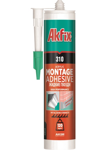 Akrilik Montaj Strafor YAPIŞTIRICI-310