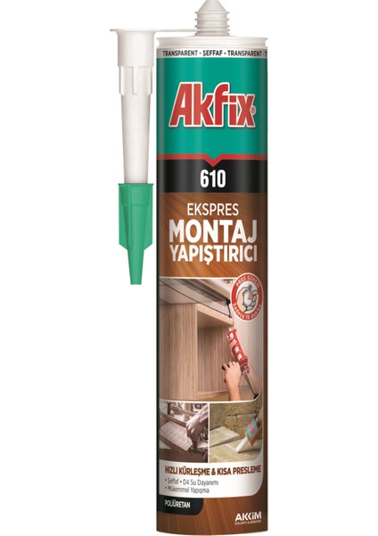 610 Express Sıvı Çivi 310ML