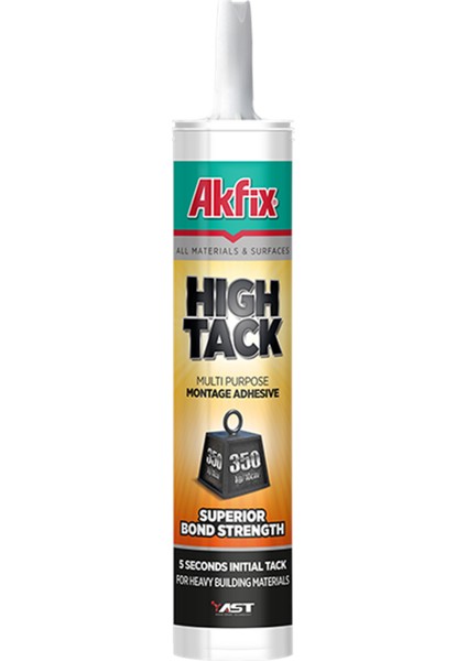 High Tack Silikon Beyaz 290ML(B510)