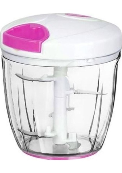 5 Bıçaklı Sebze Doğrayıcı Pratik Rondo El Rondosu