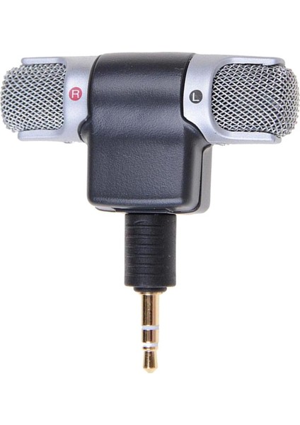 3.5mm Stereo Mikrofon Elektret Kondenser Kablosuz Mikrofon Kaydedici Telefon Için (Yurt Dışından) modelleri
