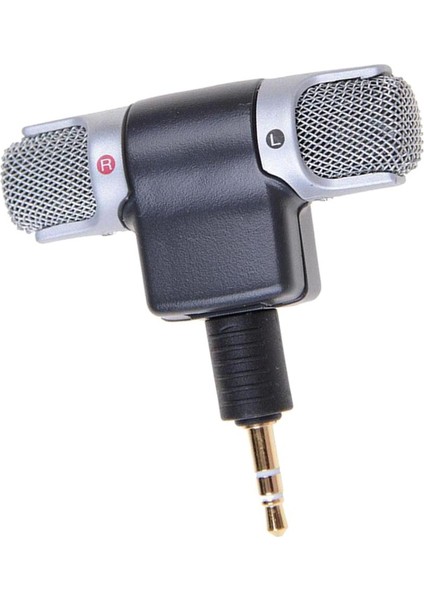 3.5mm Stereo Mikrofon Elektret Kondenser Kablosuz Mikrofon Kaydedici Telefon Için (Yurt Dışından) indirimleri