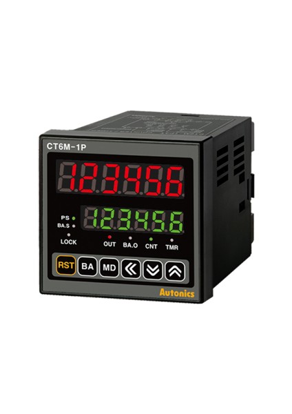 CT6M-1P4 Dijital Sayıcı/zaman Rölesi 72X72MM 100-240VAC~ 50/60hz Autonics |