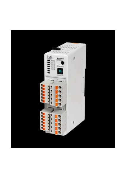TM4-N2SE Modüler Isı Kontrol Cihazı/raya Montaj 4 Kanallı /genişleme Modülü 24VDC Autonics |