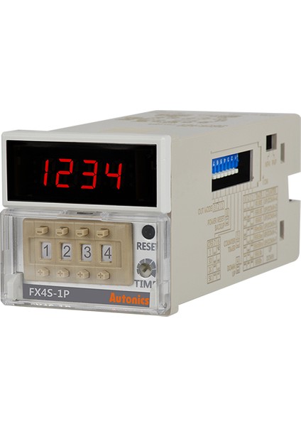 FX6M-1P4 Dijital Göstergeli Sayıcı/zaman Rölesi 72X72MM 100-240VAC~ 50/60hz Autonics |