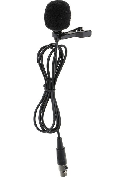 Lavalier Yaka Kravat Mic Radyo Hoparlörler Için Tek Yönlü Mikrofon Mini Xlr 4pin (Yurt Dışından) fiyatları