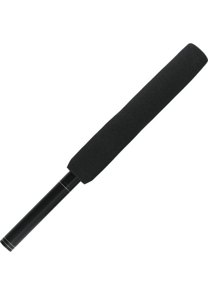 Klasik Plastik Röportaj Mikrofon Sahne Sahte Mikrofon Oyuncak El Siyah 36 cm (Yurt Dışından)