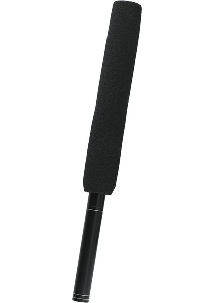 Klasik Plastik Röportaj Mikrofon Sahne Sahte Mikrofon Oyuncak El Siyah 36 cm (Yurt Dışından) fırsatları