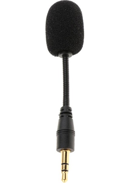 Yaka Mini Mic 3.5mm Cep Telefonu Pc Için Kayıt 3 Stereo Düz Kafa 3.5mm 3 Stereo Düz Kafa (Yurt Dışından) fiyatları