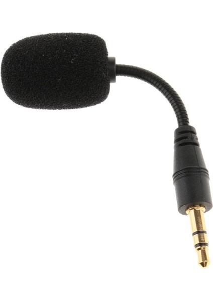 Yaka Mini Mic 3.5mm Cep Telefonu Pc Için Kayıt 3 Stereo Düz Kafa 3.5mm 3 Stereo Düz Kafa (Yurt Dışından) indirimleri