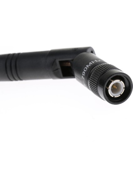 Dayanıklı Uhf Kablosuz Mikrofon Anten Dıy Mic Aksesuar Siyah TNC255-U (Yurt Dışından) fırsatları