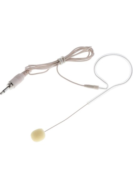 Toplantı Kursu Için 1 Parça Tek Kulak Kancası Mono Mikrofon 3.5mm Konu (Yurt Dışından)