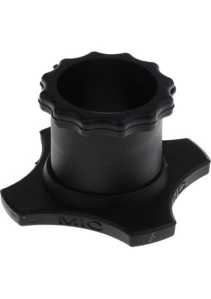 Silikon Mikrofon Skidproof Share Geçirmez Yüzükler + Alt Esneklik Siyah (Yurt Dışından) fırsatları