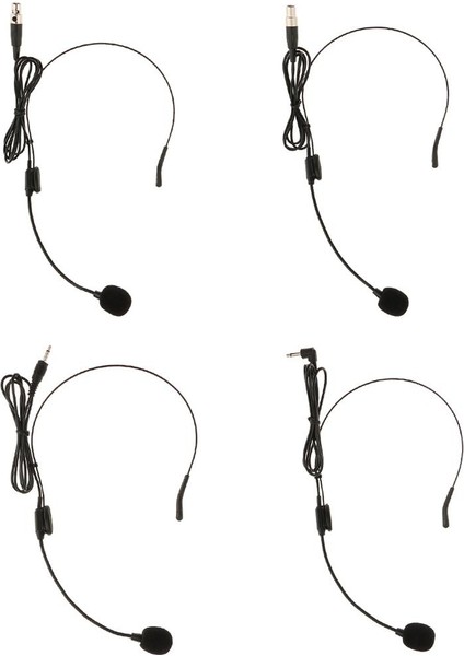 Xlr 3 Pin Kondenser Kulaklık Mikrofon ve Boom Mic Siyah Xlr 3pın (Yurt Dışından) fiyatları