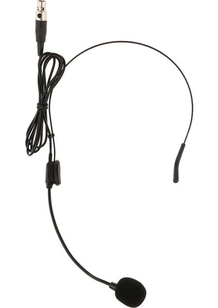 Xlr 3 Pin Kondenser Kulaklık Mikrofon ve Boom Mic Siyah Xlr 3pın (Yurt Dışından) fırsatları