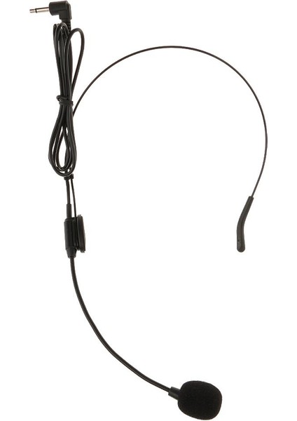 Mini 3.5mm 1/8 "mono Jack Sağ Açı Kulakhano Headworn Earset Mikrofon 3.5mm Dik Açı (Yurt Dışından) fiyatları