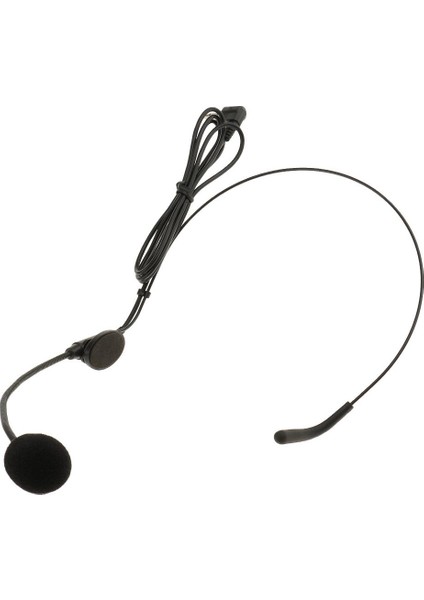 Mini 3.5mm 1/8 "mono Jack Sağ Açı Kulakhano Headworn Earset Mikrofon 3.5mm Dik Açı (Yurt Dışından) indirimleri