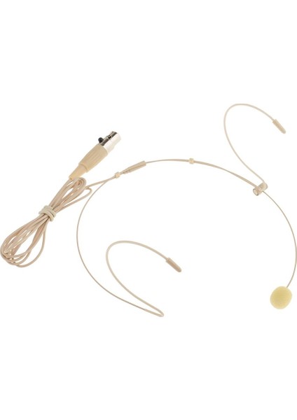 Earhook Mini Xlr Kulaklık Mikrofon Parçaları Bej 3pin Için Kafa Monte (Yurt Dışından) fırsatları