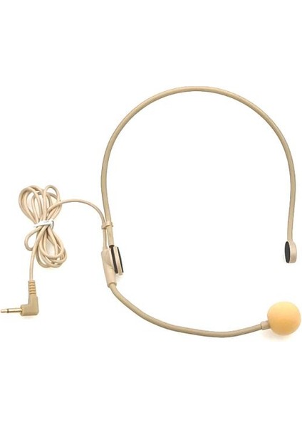Uni-Directional 3.5mm Kulaklık Mikrofon Kondenser Mic Siyah (Yurt Dışından)