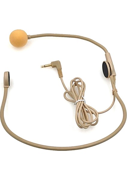 Uni-Directional 3.5mm Kulaklık Mikrofon Kondenser Mic Siyah (Yurt Dışından) indirimleri