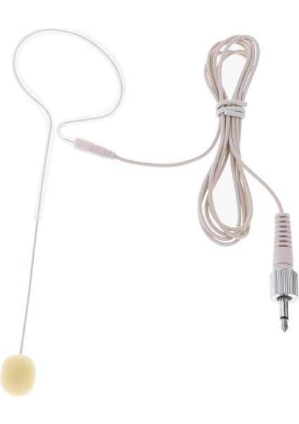 1 Parça Tek Kulak Kancası Mono Mikrofon Toplantı Kursu Için 3.5mm Somun Fiş (Yurt Dışından) indirimleri
