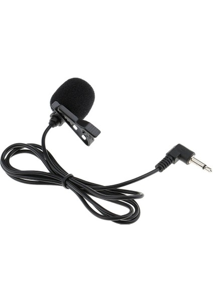 3.5mm Mono Dik Açı Lavalier Yaka Kravat Mikrofon Tek Yönlü Mikrofon 3.5mm Dik Açı (Yurt Dışından) modelleri