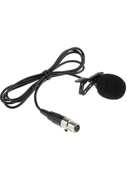 Profesyonel Yaka / Lavalier Mikrofon 3pin Için Ses Amplifikatör Hoparlör Mini Xlr 3pin (Yurt Dışından)
