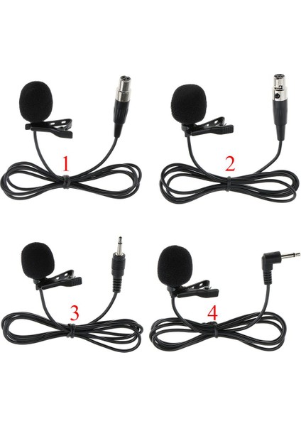 Profesyonel Yaka / Lavalier Mikrofon 3pin Için Ses Amplifikatör Hoparlör Mini Xlr 3pin (Yurt Dışından) indirimleri