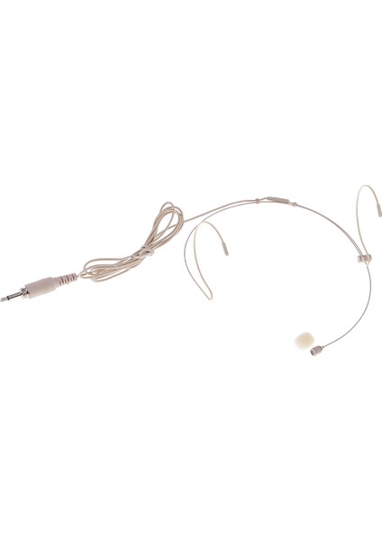 Taşınabilir 3.5mm Mic Görünmez Kulaklık Headworn Mikrofon Için Ses Amplifikatörü (Yurt Dışından)