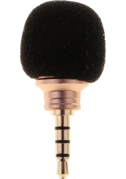 Taşınabilir 3.5mm Mini Cep Telefonu Mikrofon Sohbet Sohbet Siyah (Yurt Dışından) fiyatları