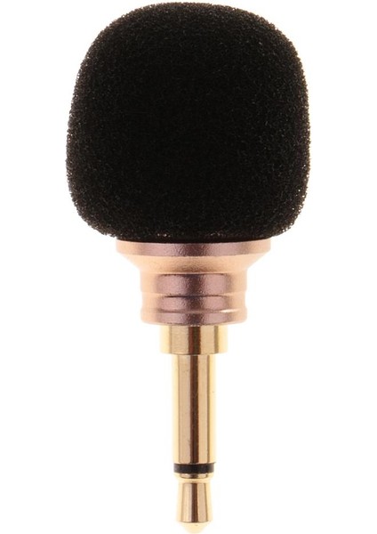 Mini 3.5mm Mikrofon Mic Smartphone Cep Telefonu Kayıt Için - 3.5mm Tek (Yurt Dışından) fiyatları