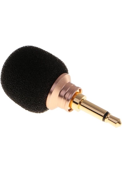 Mini 3.5mm Mikrofon Mic Smartphone Cep Telefonu Kayıt Için - 3.5mm Tek (Yurt Dışından) fırsatları