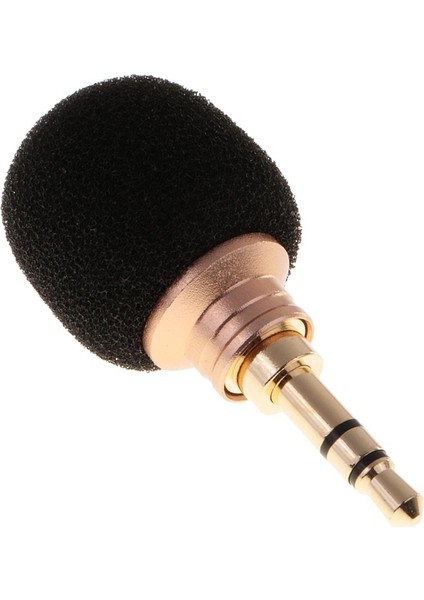 Mini 3.5mm Mikrofon Mic Smartphone Cep Telefonu Kayıt Için - 35 mm Çift (Yurt Dışından)