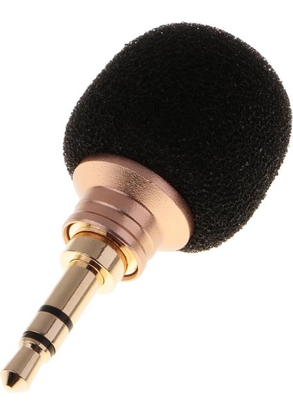 Mini 3.5mm Mikrofon Mic Smartphone Cep Telefonu Kayıt Için - 35 mm Çift (Yurt Dışından) modelleri