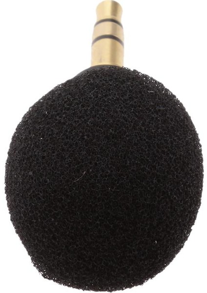 Mini 3.5mm Stereo Ses Mike Megafon Mikrofon Sünger Kol 3.5mm Stereo Fiş Siyah (Yurt Dışından) modelleri