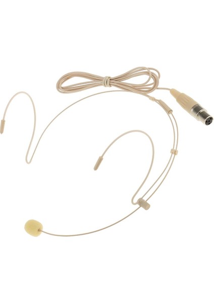 Profesyonel Kulak Kancası Kulaklık / Headworn Mikrofon Cilt Rengi 4-Pin 4pin (Yurt Dışından)