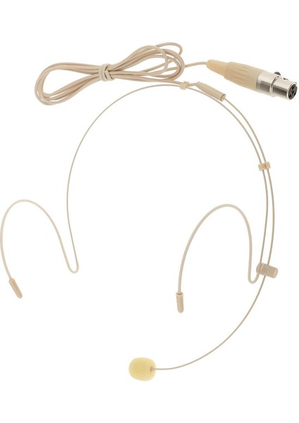 Profesyonel Kulak Kancası Kulaklık / Headworn Mikrofon Cilt Rengi 4-Pin 4pin (Yurt Dışından) fiyatları