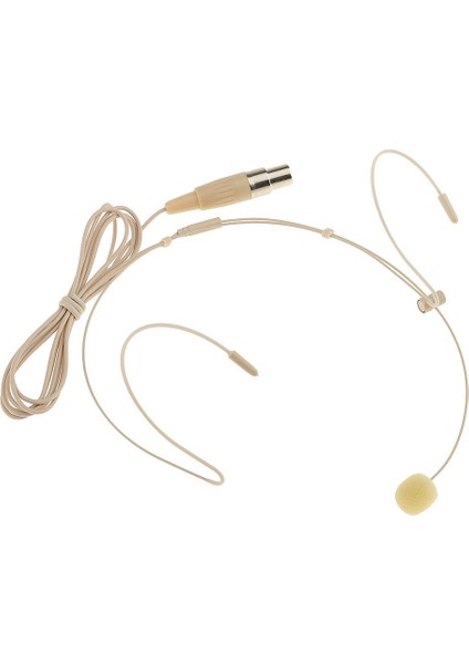 Profesyonel Kulak Kancası Kulaklık / Headworn Mikrofon Cilt Rengi 4-Pin 4pin (Yurt Dışından) modelleri