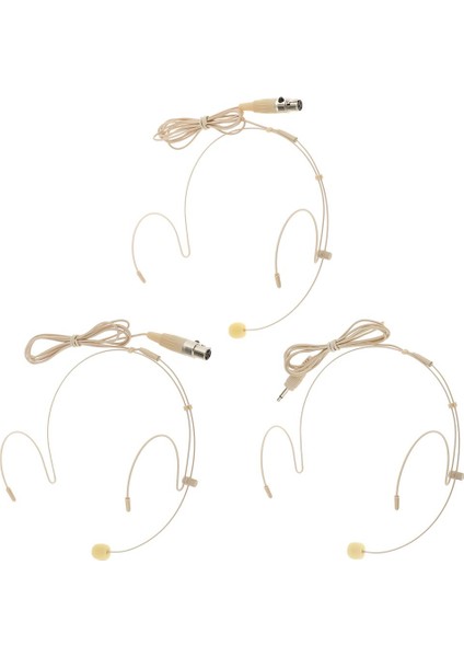 Profesyonel Kulak Kancası Kulaklık / Headworn Mikrofon Cilt Rengi 4-Pin 4pin (Yurt Dışından) fırsatları