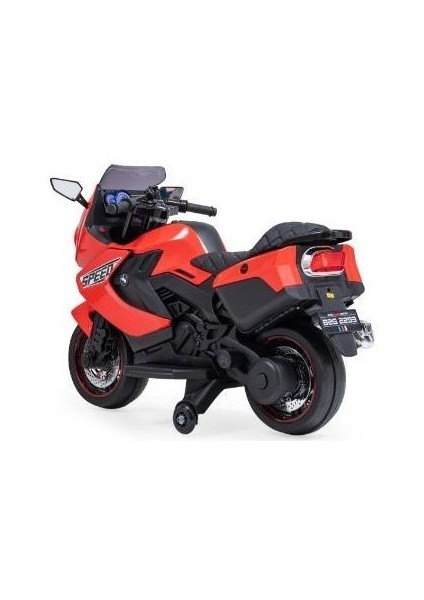 2293 Speed Akülü Motor-Kırmızı